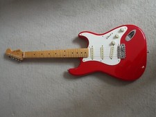 Squier fender stratocaster for sale  WITNEY