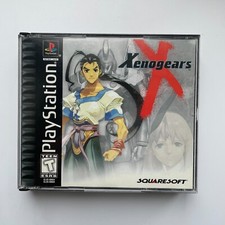 Xenogears ntsc black d'occasion  Tinténiac