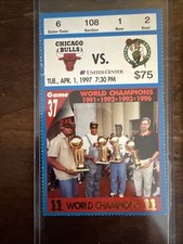 Bulls celtics ticket for sale  Fort Collins