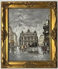 Quadro olio tela usato  Roma