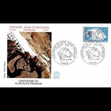Fdc 872 centenaire d'occasion  Crécy-la-Chapelle