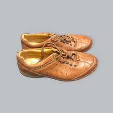 Clarks brown leather for sale  MANCHESTER