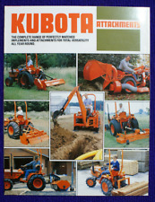 Kubota attachments tiller for sale  WEST MOLESEY