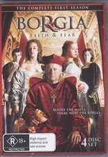 Borgia faith fear for sale  BLACKPOOL