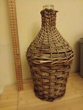 Wicker wrapped clear for sale  SHEFFIELD