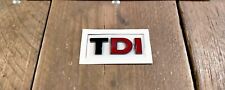 Tdi badge 5g0853675f for sale  CHESTER