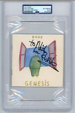 Phil Collins (Genesis) ~ Capa de CD Duke autografada assinada ~ PSA DNA encapsulado comprar usado  Enviando para Brazil