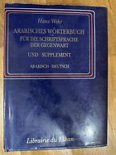Hans wehr arabisches gebraucht kaufen  Deutschland