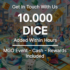 Dice Boost Mo Go - 10.000 (10K) Dice Rolls Würfel Sticker - BEST SERVICE!, usado comprar usado  Enviando para Brazil