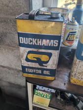 Old duckhams oil for sale  NORTHWICH