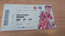 Ticket 2017 michael for sale  LEICESTER