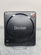 CD player portátil Sony Discman D-4 compacto não testado bom estado comprar usado  Enviando para Brazil
