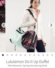 Lululemon athletica duffel for sale  San Jose