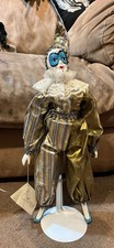 Heritage porcelain jester for sale  Elmwood Park