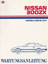 Nissan 300zx werkstatthandbuch gebraucht kaufen  Tönisvorst