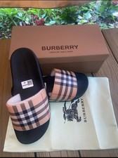 Claquette burberry d'occasion  Habsheim