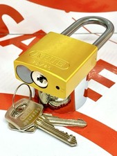 Abus 38mm wide for sale  HALSTEAD