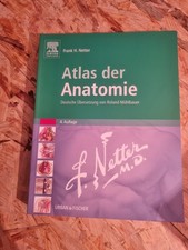 Atlas anatomie auflage gebraucht kaufen  Wittislingen