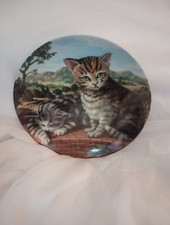 Vintage cat plates for sale  Lubbock