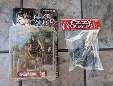 Lote de bonecos colecionáveis vintage Ozzy Osbourne Oz fest e Alice Cooper 1999 2000  comprar usado  Enviando para Brazil