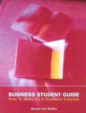 Business Student's Guide: Making A's on Business Course Assignments comprar usado  Enviando para Brazil