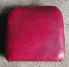 Vintage upholstered back d'occasion  Expédié en Belgium