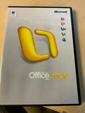 Microsoft office mac d'occasion  Grez-sur-Loing