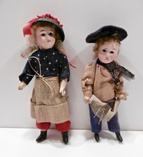 Poupée anciennes couple d'occasion  Plouay