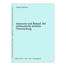Anamnese befund systematische gebraucht kaufen  Grasellenbach