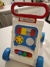 Vintage Baby’s Fisher-price Fold Flat Push Behind Walker Toy 1990 Suporte para Assento comprar usado Vintage Baby’s Fisher-price Fold Flat Push Behind Walker Toy 1990 Suporte para Assento comprar usado  Enviando para Brazil