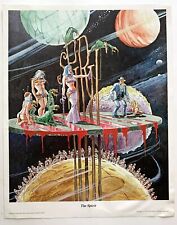 Poster vintage stampa usato  Gioia del Colle