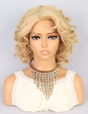 Perruque synthétique courte d'occasion Perruque synthétique courte d'occasion  Artix