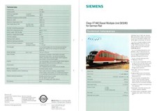 Siemens data sheet gebraucht kaufen  Uttenreuth