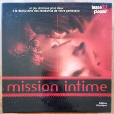 Mission intime jeu d'occasion  Bourg-de-Péage