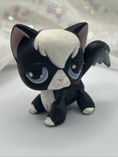 Littlest Pet Shop No # Preto Branco Angorá Gato Puzzle Olhos Roxos Autêntico LPS comprar usado Littlest Pet Shop No # Preto Branco Angorá Gato Puzzle Olhos Roxos Autêntico LPS comprar usado  Enviando para Brazil