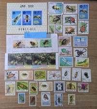 Collezione francobolli insetti usato Collezione francobolli insetti usato  Monte Urano