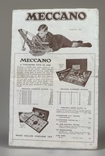 1951 meccano catalogue for sale  LONDON