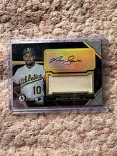 Marcus semien game for sale  MANCHESTER
