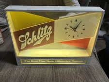 Working vintage schlitz for sale  Middlebury