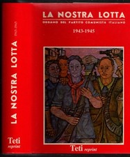 Nostra lotta 1943 usato  Italia