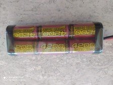 Batteria nimh 4200mah usato  Guidonia Montecelio