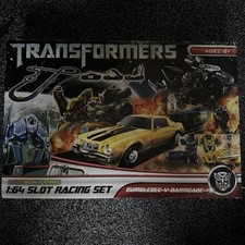 Transformers scalextrics set for sale  WIMBORNE