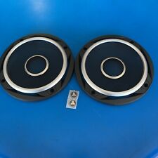 Usado, NOVO par de capas de grades JL Audio C2-650X para alto-falantes coaxiais de 6,5 polegadas comprar usado  Enviando para Brazil