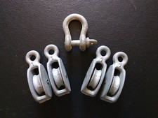 Aluminum rope sheave for sale  Shelby