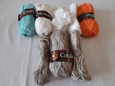 Handstrickgarn baumwollknäuel gebraucht kaufen  Pforzheim