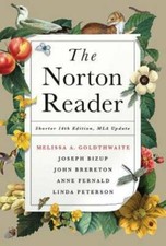 Norton reader 2016 for sale  Montgomery