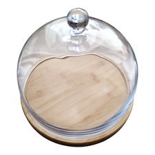 Cake dome wooden for sale  WIRRAL