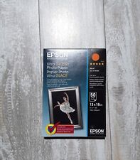 Papier photo epson d'occasion  Vassy
