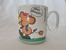 Kaffeetasse steinbeck happy gebraucht kaufen  Tübingen