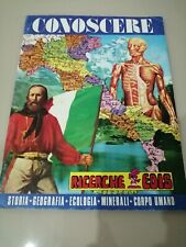 Album figurine conoscere usato  Bari